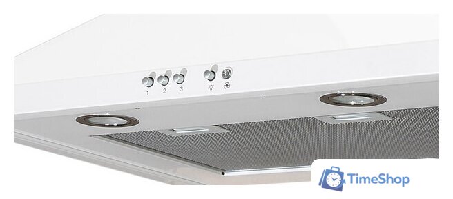 Кухонная вытяжка Elikor Вента 50П-430-К3Д (белый) - Изображение №2 — Интернет-магазин Time-Shop