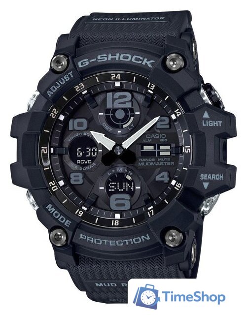 Наручные часы Casio G-Shock GWG-100-1A - Изображение №1 — Интернет-магазин Time-Shop
