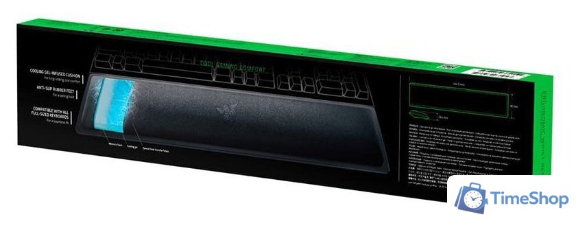 Подставка под запястье Razer Ergonomic Wrist Rest Pro - Изображение №7 — Интернет-магазин Time-Shop