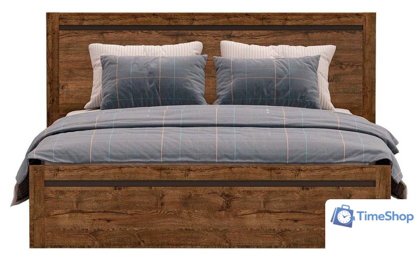 Кровать Black Red White Kada S404-LOZ160x200 подъемным механизмом (дуб april) - Изображение №1 — Интернет-магазин Time-Shop