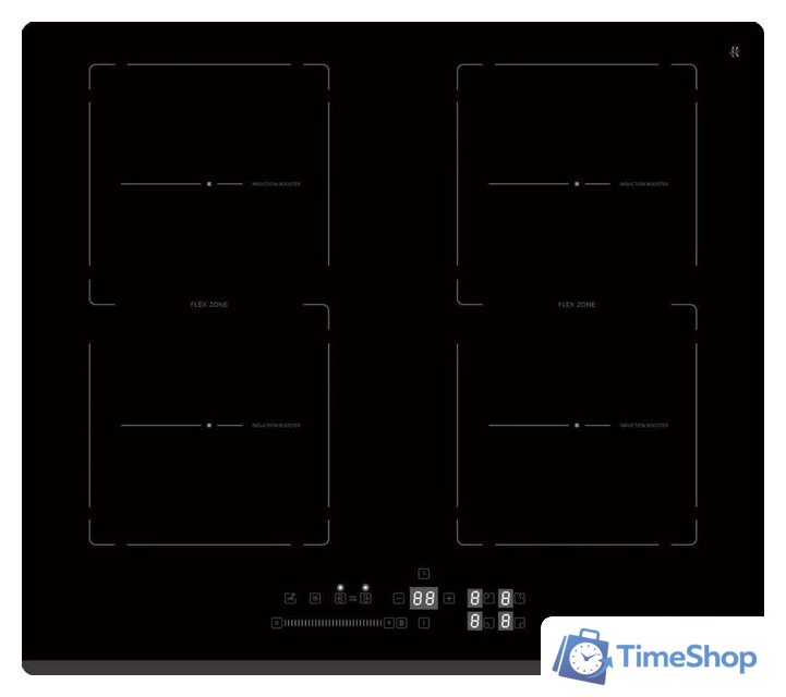 Варочная панель Hyundai HHI 6781 BG - Изображение №1 — Интернет-магазин Time-Shop