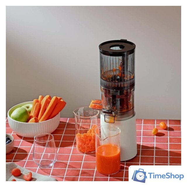Соковыжималка Tuvio TJ04PM - Изображение №2 — Интернет-магазин Time-Shop
