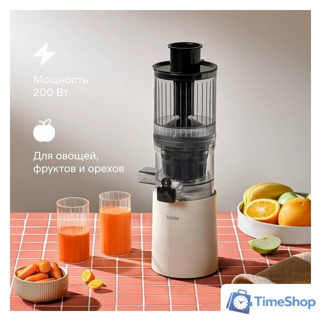 Соковыжималка Tuvio TJ04PM - Изображение №4 — Интернет-магазин Time-Shop