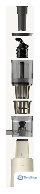 Соковыжималка Tuvio TJ04PM - Изображение №10 — Интернет-магазин Time-Shop