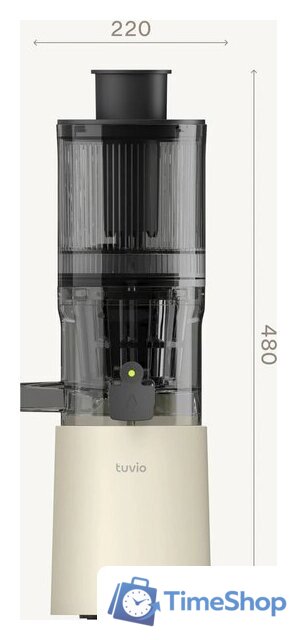 Соковыжималка Tuvio TJ04PM - Изображение №12 — Интернет-магазин Time-Shop