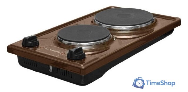 Настольная плита Лысьва ЭПБ 22 (коричневый) - Изображение №1 — Интернет-магазин Time-Shop