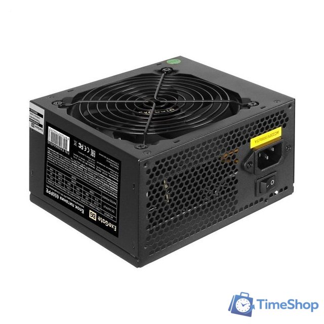Блок питания ExeGate 650PPE EX260644RUS-PC - Изображение №2 — Интернет-магазин Time-Shop