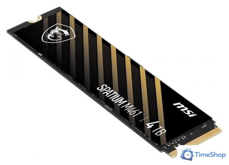 SSD MSI Spatium M461 4TB S78-440R030-P83 - Изображение №2 — Интернет-магазин Time-Shop