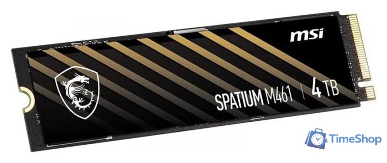 SSD MSI Spatium M461 4TB S78-440R030-P83 - Изображение №3 — Интернет-магазин Time-Shop