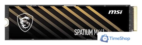 SSD MSI Spatium M461 4TB S78-440R030-P83 - Изображение №1 — Интернет-магазин Time-Shop