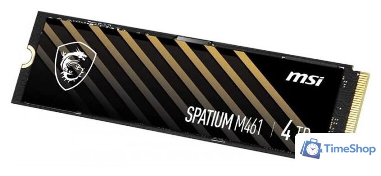 SSD MSI Spatium M461 4TB S78-440R030-P83 - Изображение №4 — Интернет-магазин Time-Shop