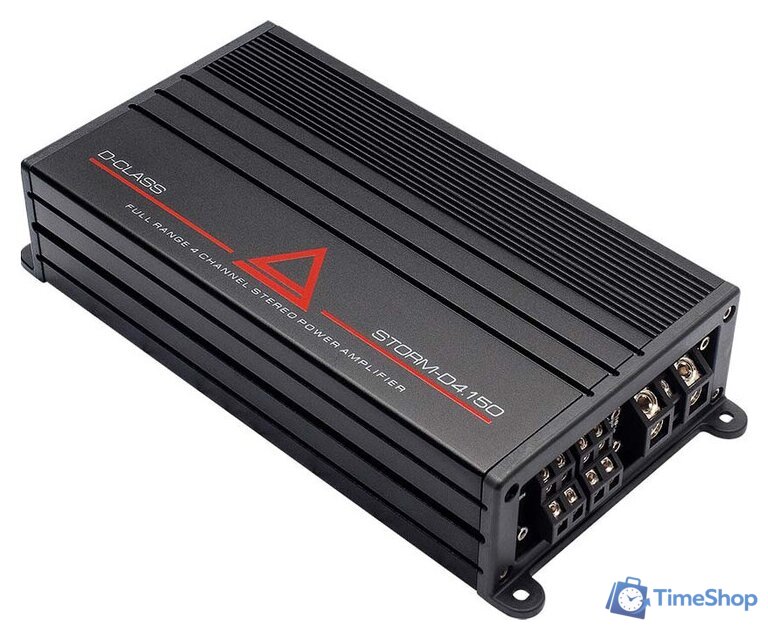 Автомобильный усилитель Aura Storm-D4.150 - Изображение №1 — Интернет-магазин Time-Shop