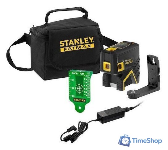 Лазерный нивелир Stanley FMHT775961 - Изображение №1 — Интернет-магазин Time-Shop