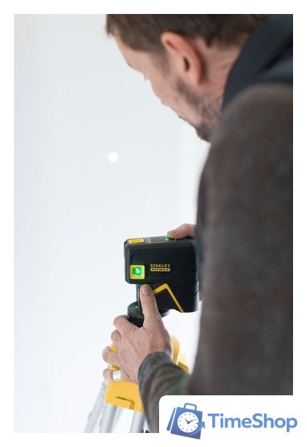 Лазерный нивелир Stanley FMHT775961 - Изображение №11 — Интернет-магазин Time-Shop