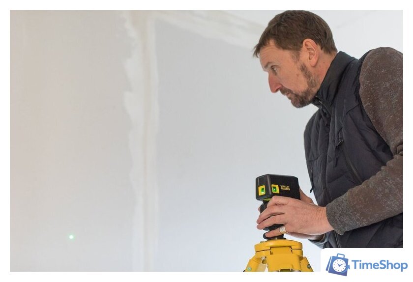 Лазерный нивелир Stanley FMHT775961 - Изображение №8 — Интернет-магазин Time-Shop