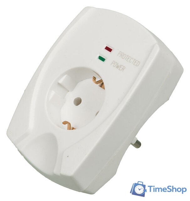 Сетевой фильтр Buro 100SH-Plus-W - Изображение №1 — Интернет-магазин Time-Shop