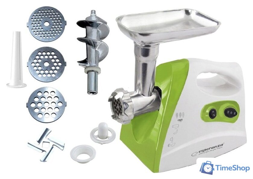 Мясорубка Esperanza EKM012G - Изображение №1 — Интернет-магазин Time-Shop