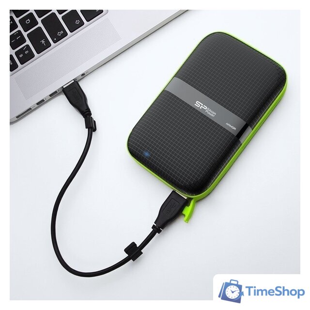 Внешний накопитель Silicon-Power Armor A60 5TB SP050TBPHDA60S3K - Изображение №9 — Интернет-магазин Time-Shop