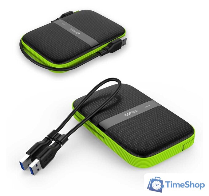 Внешний накопитель Silicon-Power Armor A60 5TB SP050TBPHDA60S3K - Изображение №8 — Интернет-магазин Time-Shop