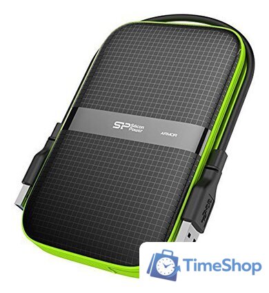 Внешний накопитель Silicon-Power Armor A60 5TB SP050TBPHDA60S3K - Изображение №1 — Интернет-магазин Time-Shop