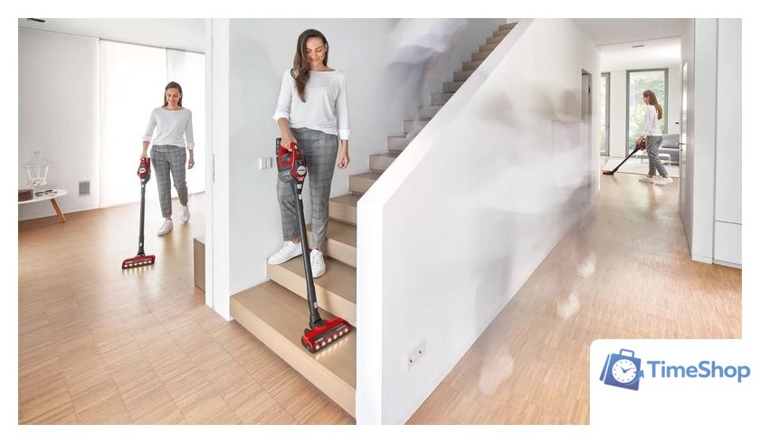 Пылесос Bosch Unlimited Gen2 ProAnimal BBS8214PET - Изображение №8 — Интернет-магазин Time-Shop