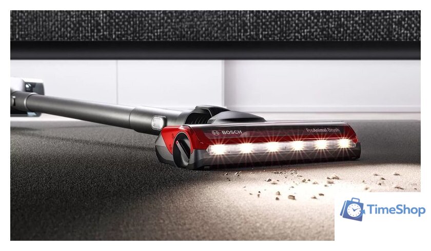 Пылесос Bosch Unlimited Gen2 ProAnimal BBS8214PET - Изображение №9 — Интернет-магазин Time-Shop