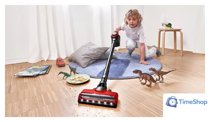 Пылесос Bosch Unlimited Gen2 ProAnimal BBS8214PET - Изображение №15 — Интернет-магазин Time-Shop