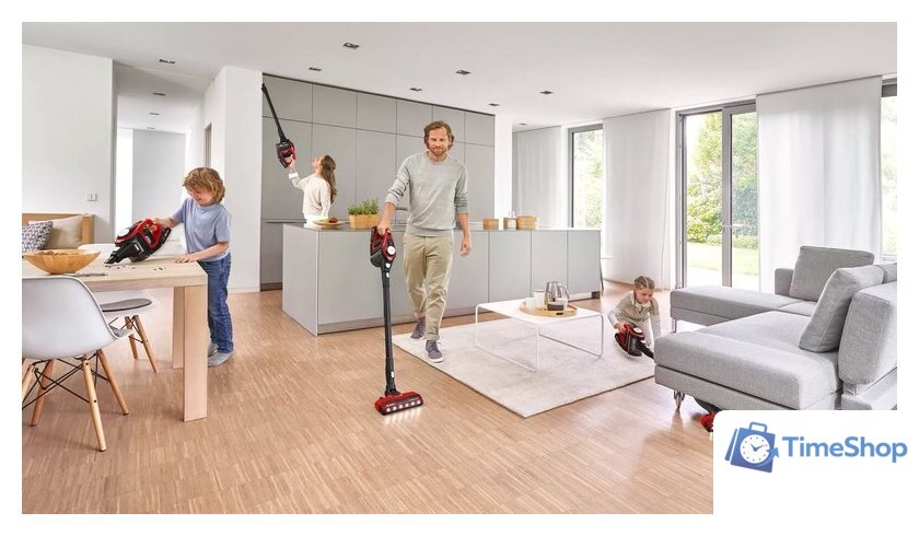 Пылесос Bosch Unlimited Gen2 ProAnimal BBS8214PET - Изображение №7 — Интернет-магазин Time-Shop