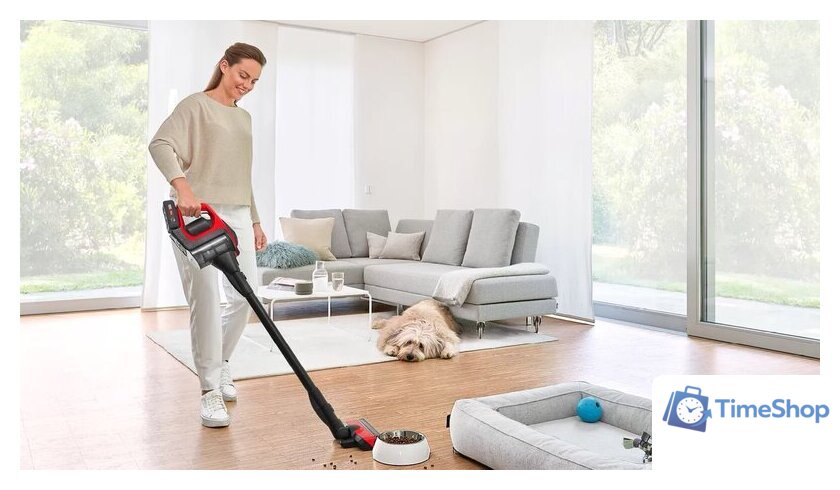 Пылесос Bosch Unlimited Gen2 ProAnimal BBS8214PET - Изображение №3 — Интернет-магазин Time-Shop