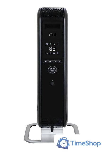 Масляный радиатор Mill AB-H1000DN (черный) - Изображение №8 — Интернет-магазин Time-Shop