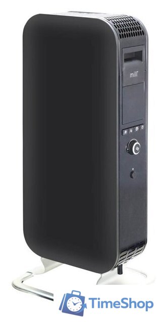 Масляный радиатор Mill AB-H1000DN (черный) - Изображение №1 — Интернет-магазин Time-Shop