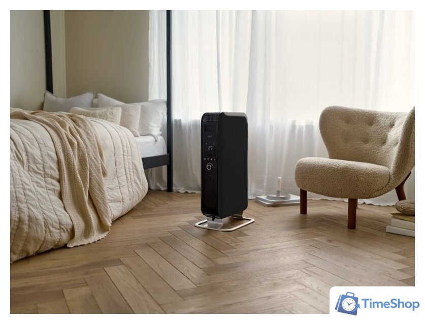 Масляный радиатор Mill AB-H1000DN (черный) - Изображение №7 — Интернет-магазин Time-Shop