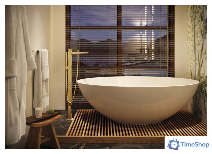 Держатель для полотенца Hansgrohe AddStoris 41747990 - Изображение №4 — Интернет-магазин Time-Shop