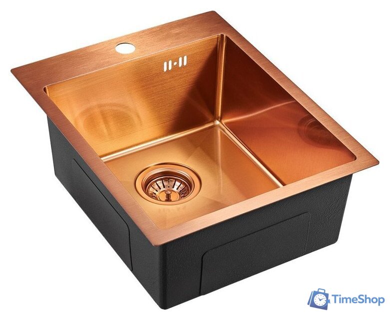 Кухонная мойка Emar EMB-128A PVD Nano Coppery - Изображение №1 — Интернет-магазин Time-Shop