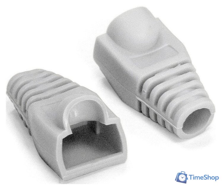 Колпачок RJ-45 ExeGate BC45-100-GY EX205296RUS (100 шт.) - Изображение №1 — Интернет-магазин Time-Shop
