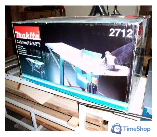Распиловочный (циркулярный) станок Makita 2712 - Изображение №4 — Интернет-магазин Time-Shop