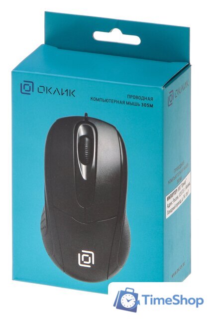 Мышь Оклик 305M [412850] - Изображение №5 — Интернет-магазин Time-Shop