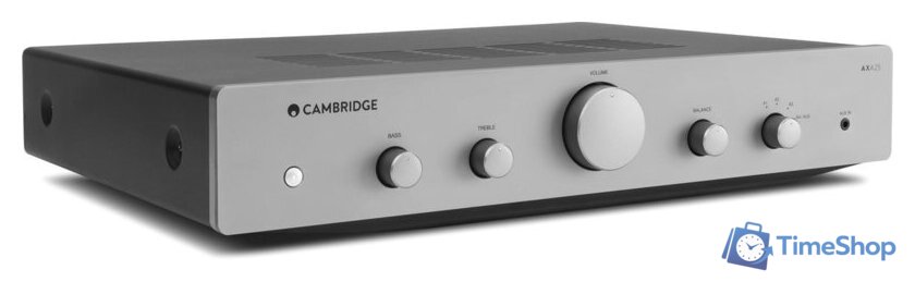 Интегральный усилитель Cambridge Audio AXA25 (серебристый) - Изображение №2 — Интернет-магазин Time-Shop