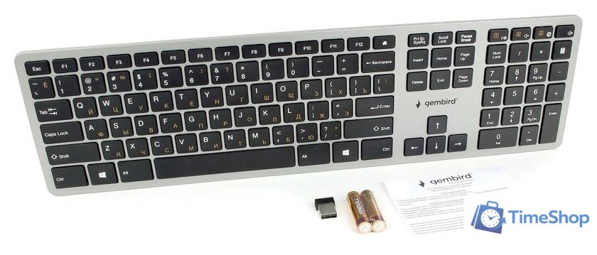 Клавиатура Gembird KBW-3 - Изображение №4 — Интернет-магазин Time-Shop