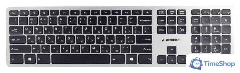 Клавиатура Gembird KBW-3 - Изображение №1 — Интернет-магазин Time-Shop