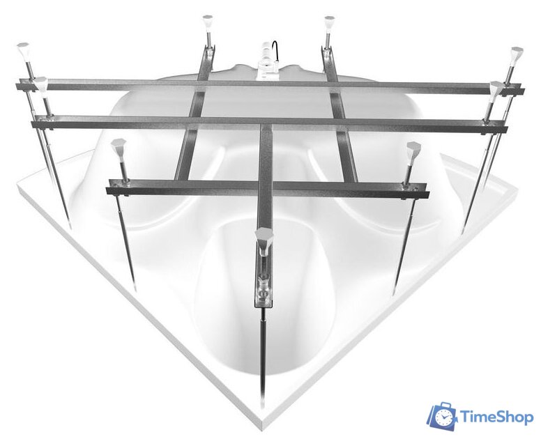 Ванна Triton Сабина 160x160 (с каркасом) - Изображение №4 — Интернет-магазин Time-Shop