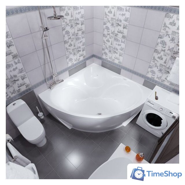 Ванна Triton Сабина 160x160 (с каркасом) - Изображение №5 — Интернет-магазин Time-Shop