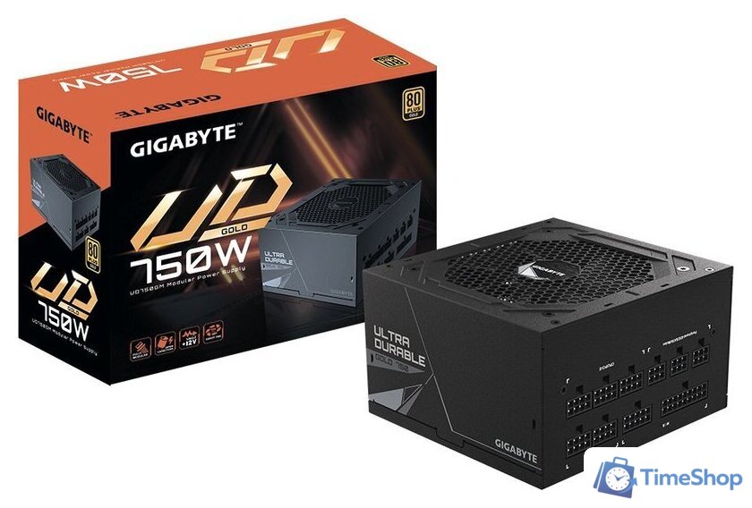 Блок питания Gigabyte UD750GM - Изображение №6 — Интернет-магазин Time-Shop