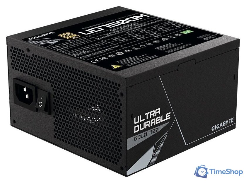 Блок питания Gigabyte UD750GM - Изображение №7 — Интернет-магазин Time-Shop