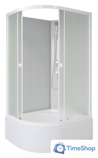 Душевая кабина Niagara Promo P110/80/40R/MT/BK 110x80x195 - Изображение №1 — Интернет-магазин Time-Shop