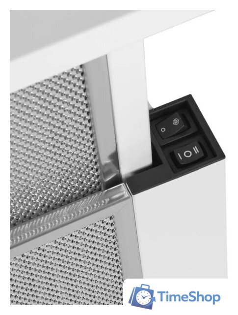 Кухонная вытяжка MAUNFELD Clyde 50 (белое стекло) - Изображение №13 — Интернет-магазин Time-Shop