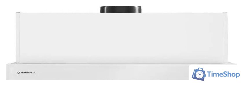 Кухонная вытяжка MAUNFELD Clyde 50 (белое стекло) - Изображение №9 — Интернет-магазин Time-Shop