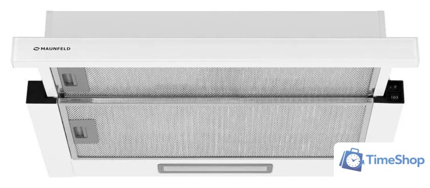 Кухонная вытяжка MAUNFELD Clyde 50 (белое стекло) - Изображение №3 — Интернет-магазин Time-Shop