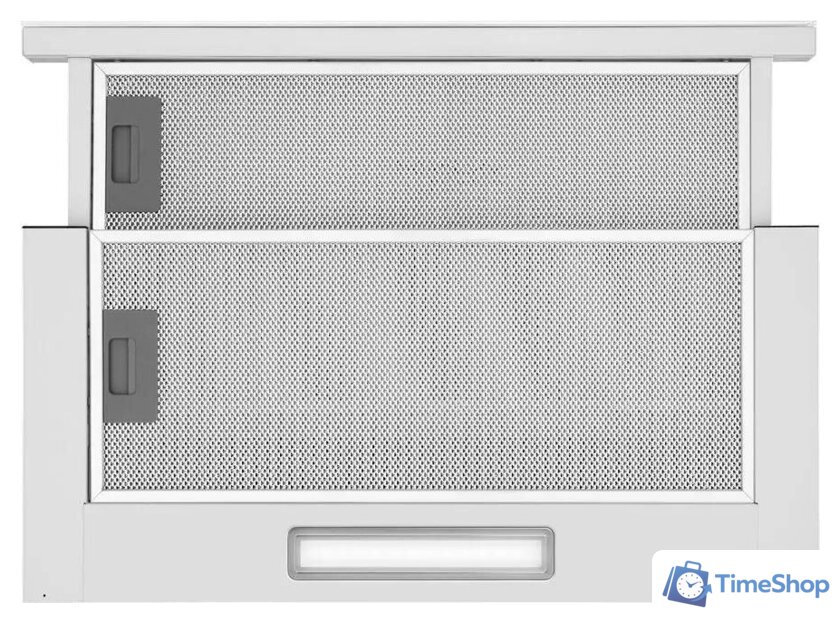 Кухонная вытяжка MAUNFELD Clyde 50 (белое стекло) - Изображение №5 — Интернет-магазин Time-Shop