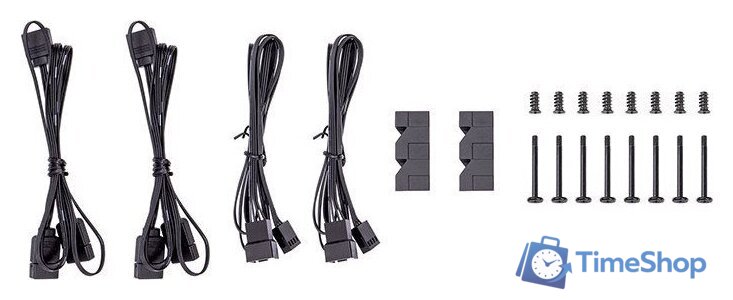 Комплект вентиляторов для корпуса Thermaltake CT120 Sync Reverse ARGB 2-Fan Pack CL-F173-PL12SW-A - Изображение №8 — Интернет-магазин Time-Shop